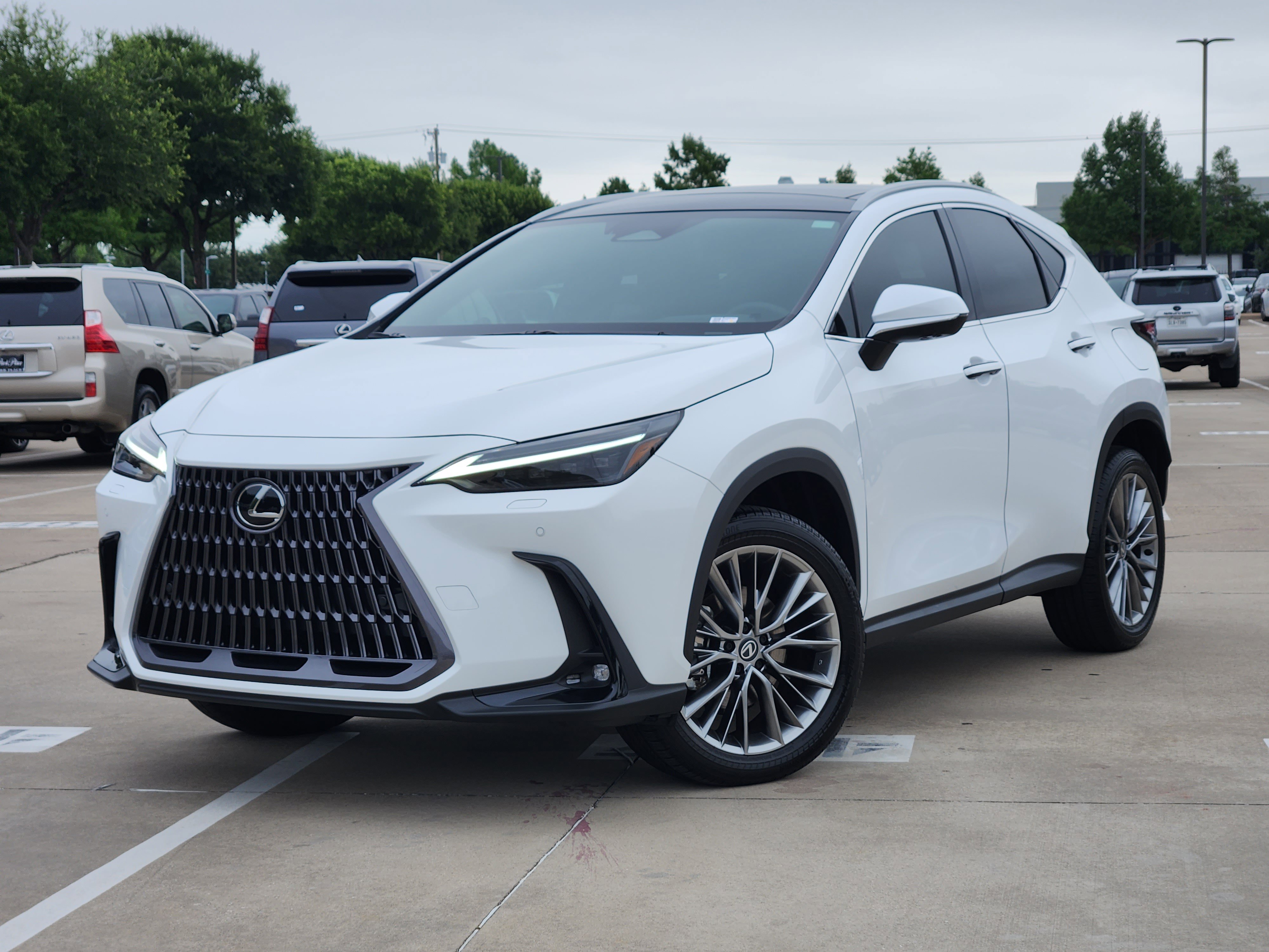 Used 2026 Lexus NX 350 AWD w/ Accessory Package (Z1) image 1