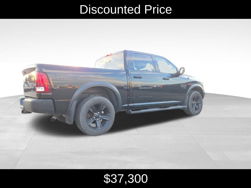 Used 2021 RAM 1500 Classic Warlock image 3