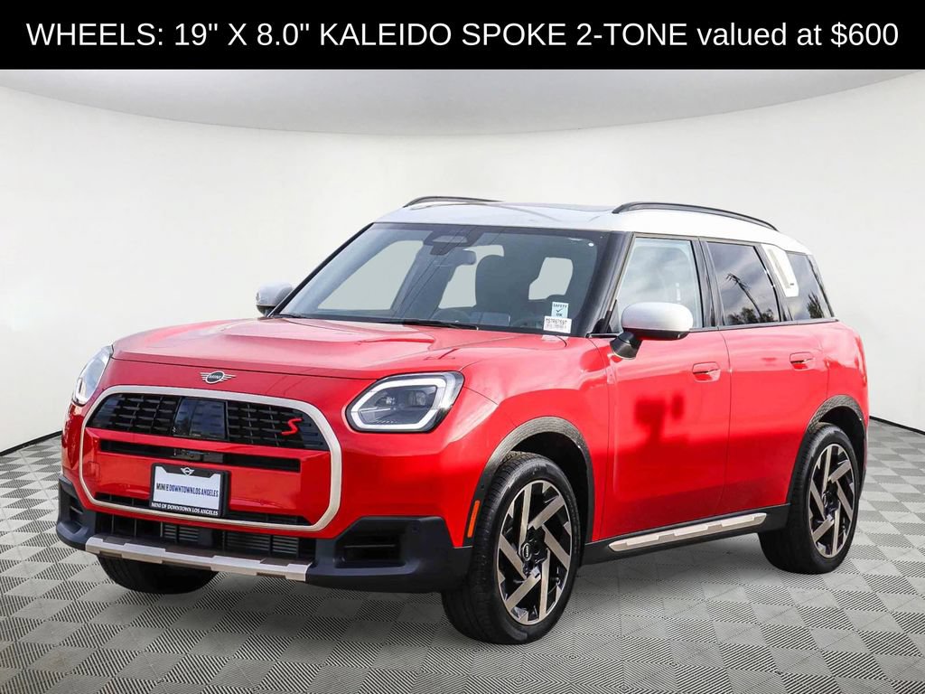 Used 2025 MINI Cooper Countryman S w/ Comfort Package Max AWD/4WD image 4