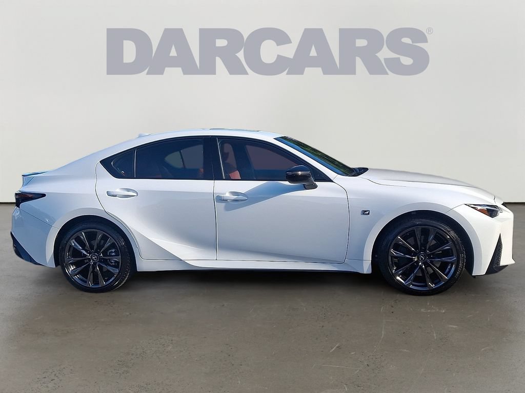 Used 2025 Lexus IS 350 F Sport w/ Accessory Package 2 AWD/4WD image 7