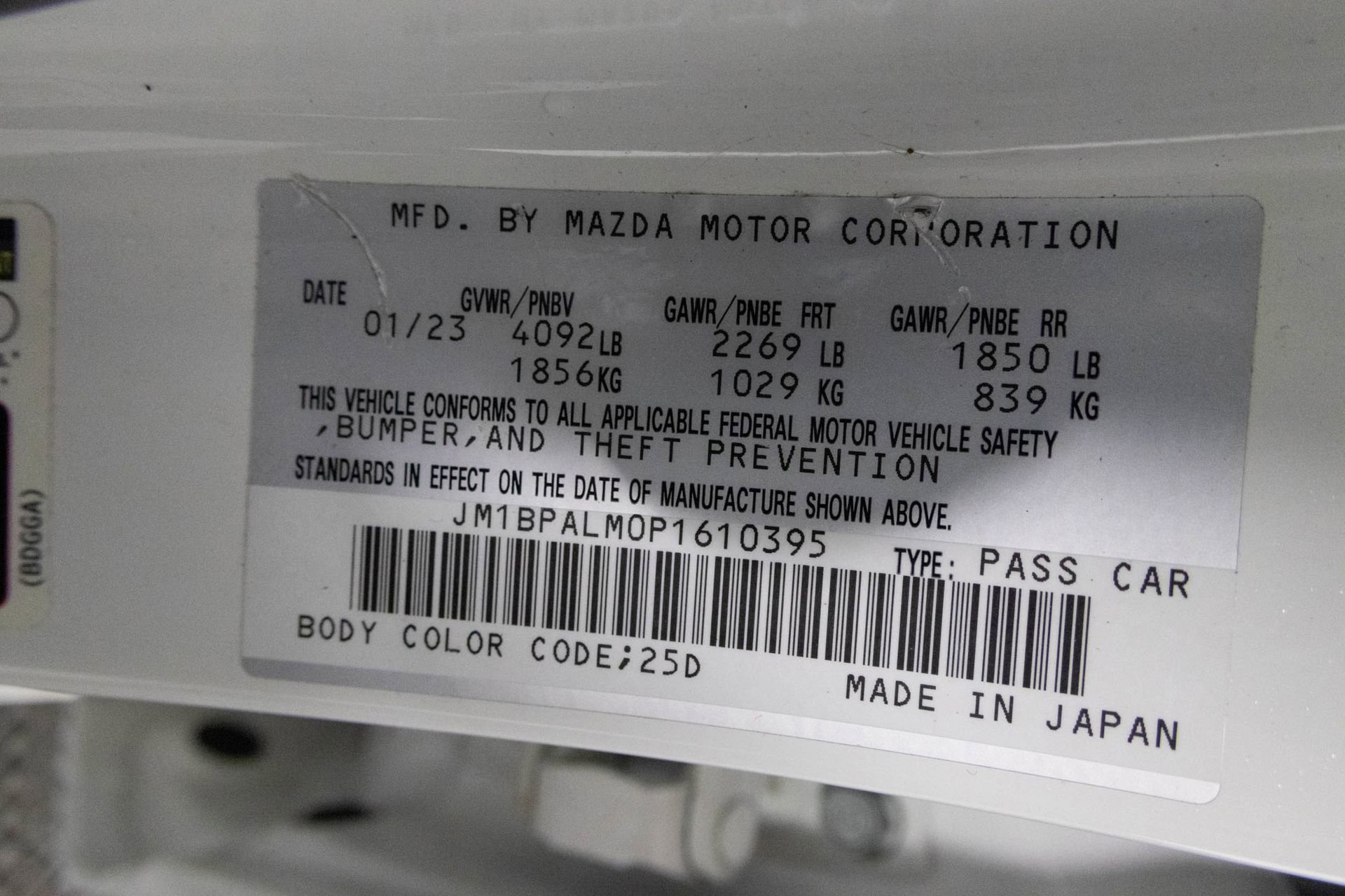 Used 2023 MAZDA MAZDA3 s image 50