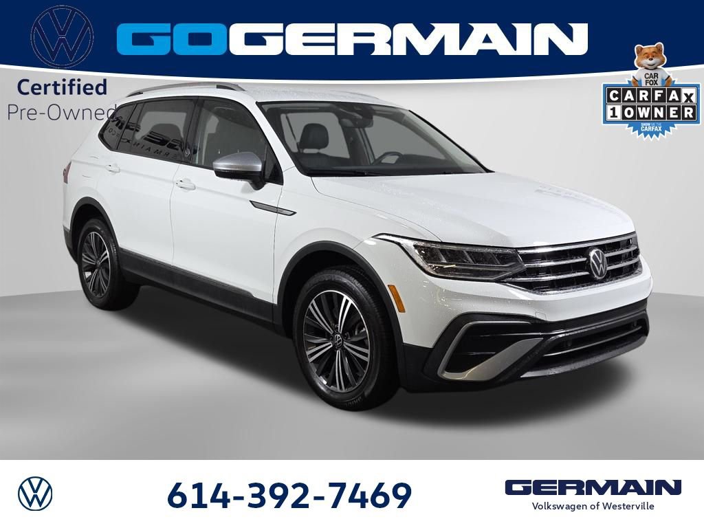 Certified 2024 Volkswagen Tiguan Wolfsburg Edition image 5
