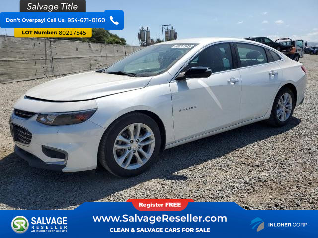 Used 2016 Chevrolet Malibu LT