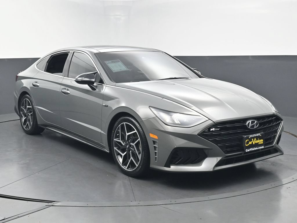 Used 2023 Hyundai Sonata N Line w/ Cargo Package FWD image 3