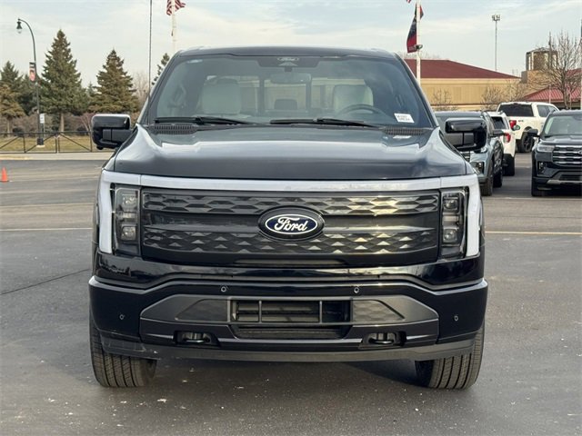New 2025 Ford F150 Lightning Platinum image 2
