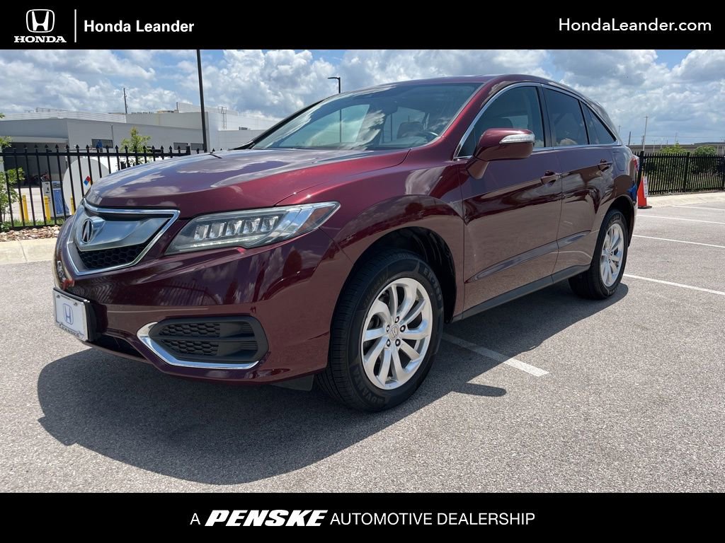 Used 2018 Acura RDX AWD