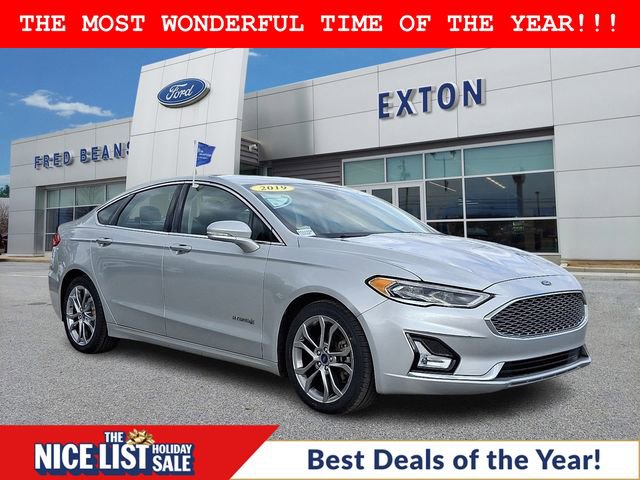 Certified 2019 Ford Fusion Titanium
