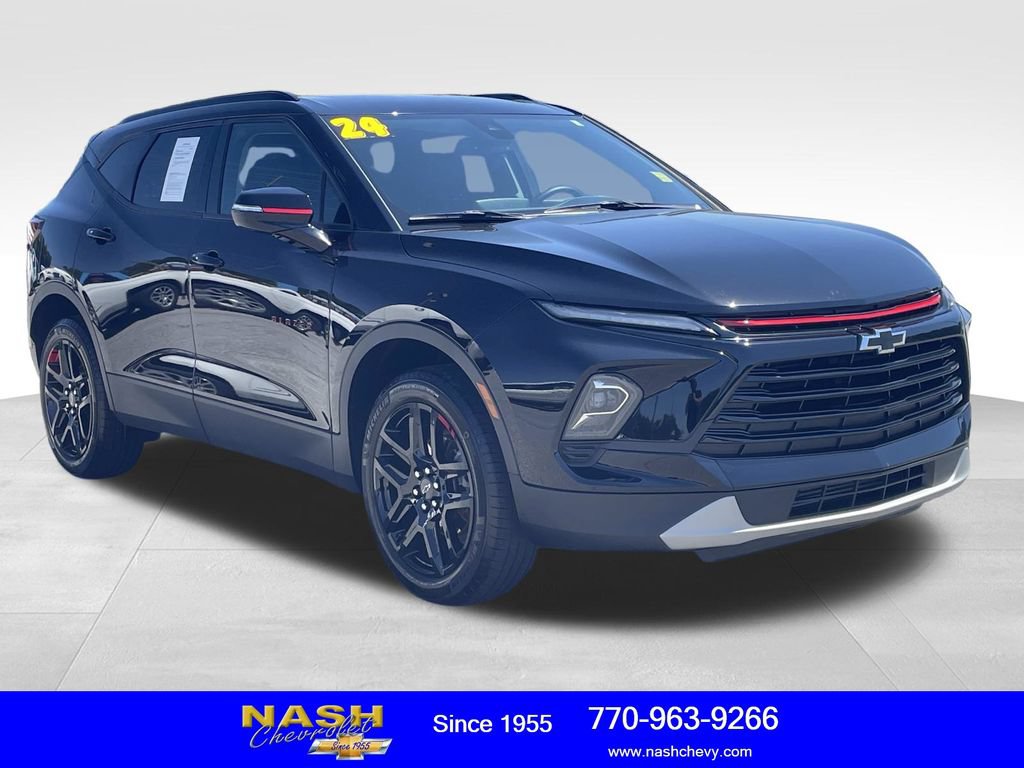 Used 2024 Chevrolet Blazer LT w/ Redline Edition FWD image 1