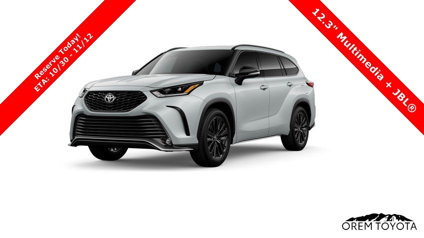 New 2026 Toyota Highlander XSE