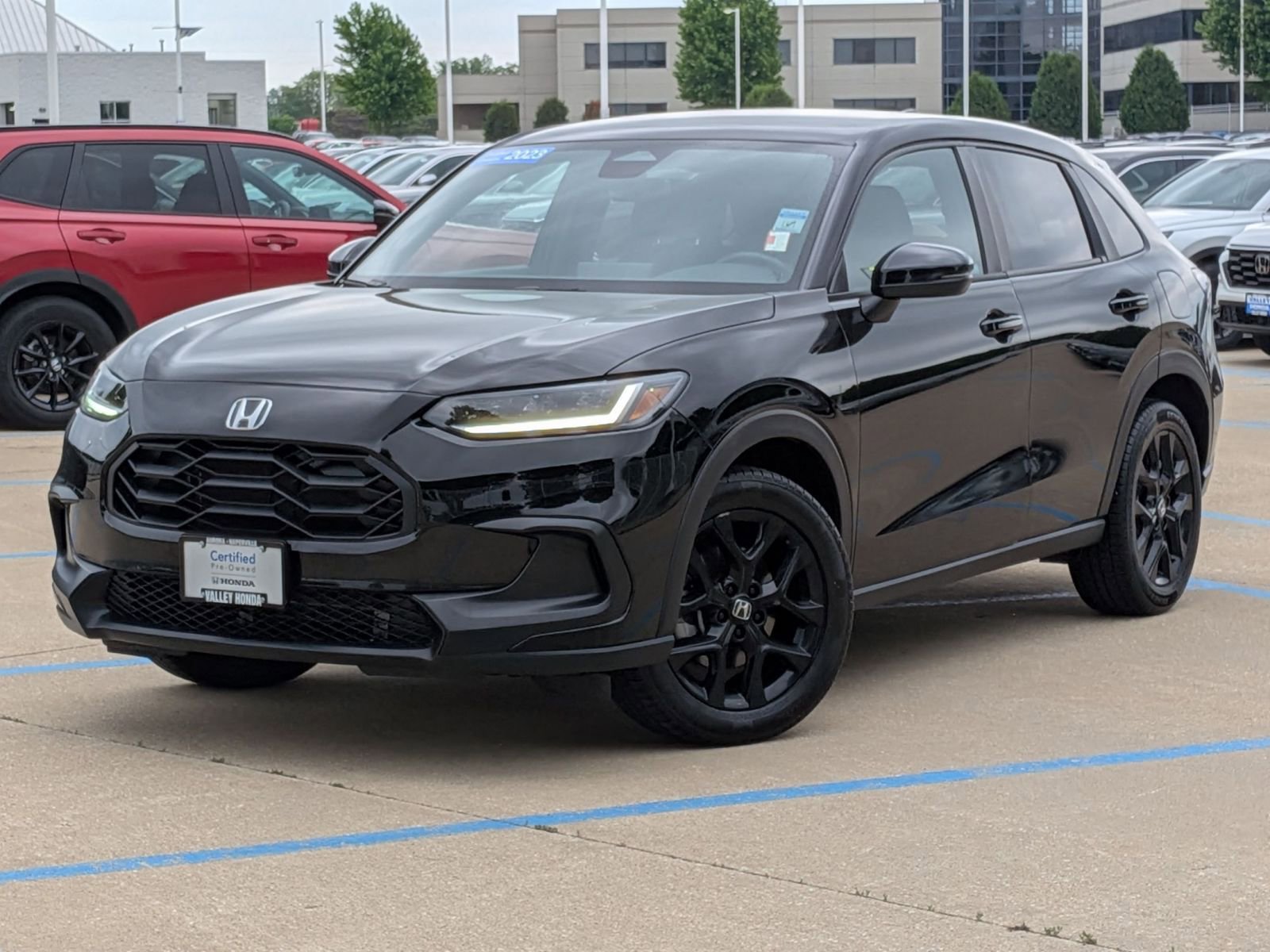 Certified 2023 Honda HR-V Sport image 2
