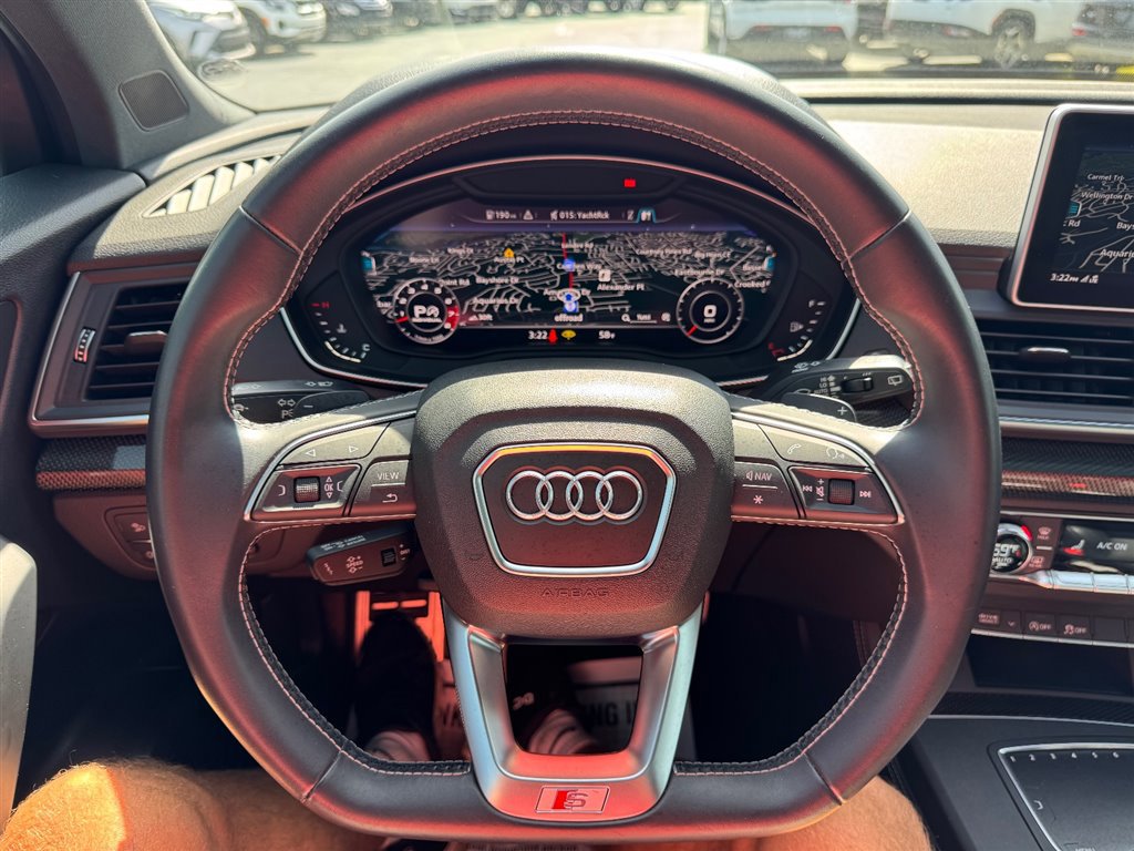 Used 2018 Audi SQ5 Prestige w/ Prestige Package AWD/4WD image 11