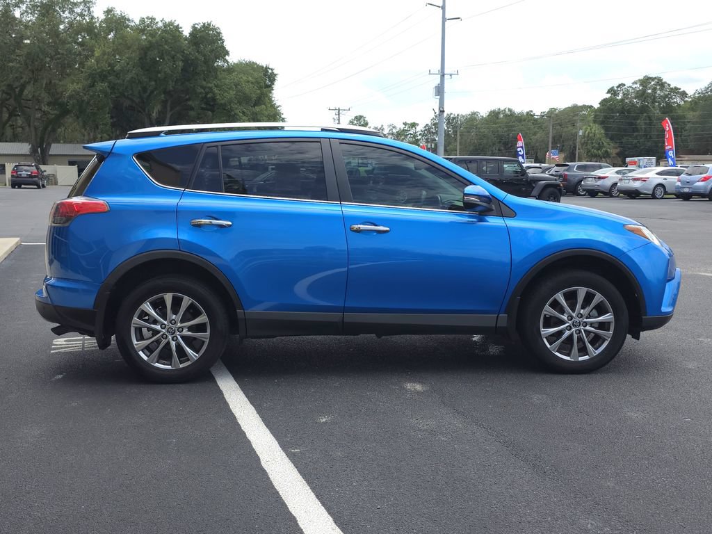Used 2016 Toyota RAV4 Limited FWD image 4