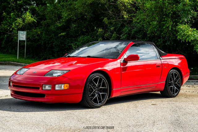 Used 1993 Nissan 300ZX Convertible RWD image 16
