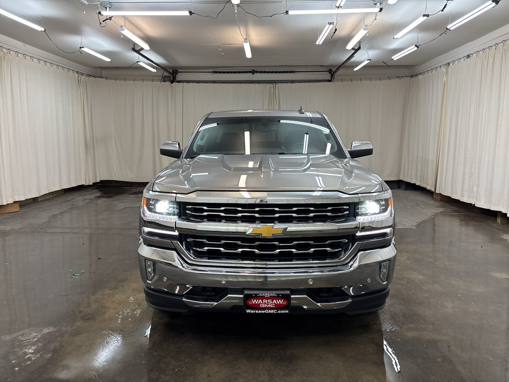 Used 2017 Chevrolet Silverado 1500 LTZ w/ Sport Package AWD/4WD image 2