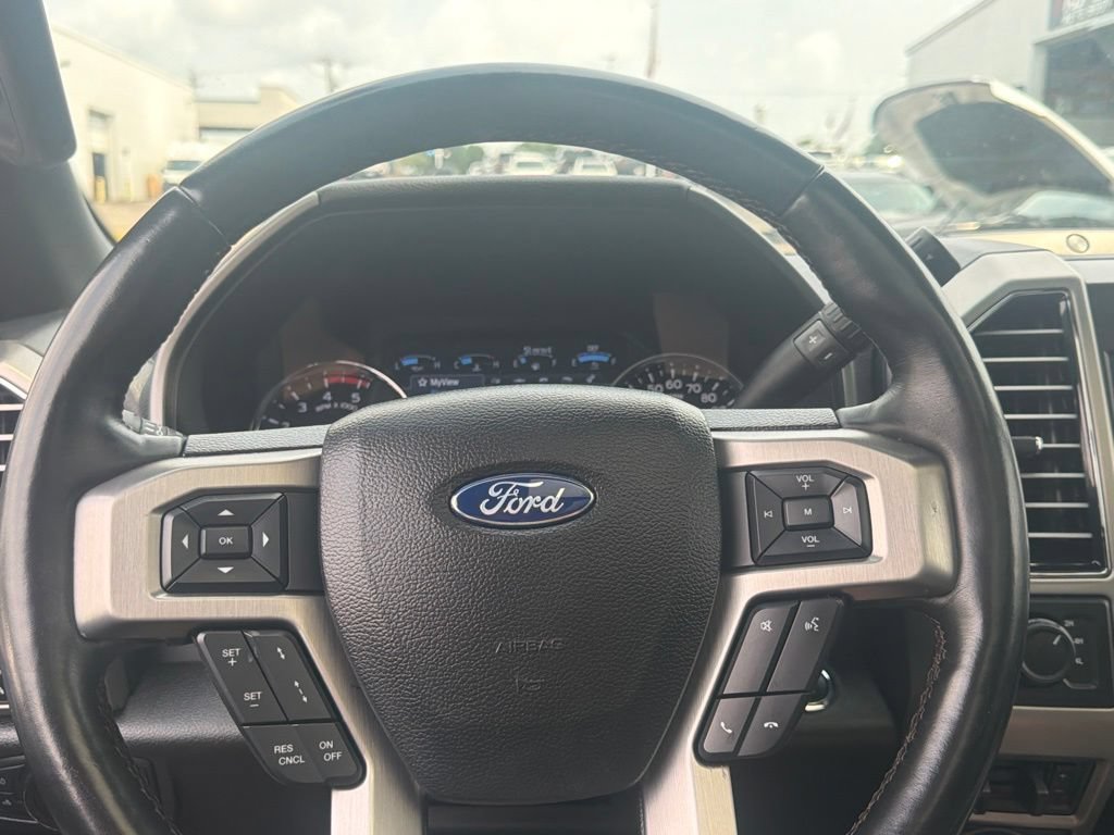 Used 2021 Ford F350 Platinum w/ Tremor Off-Road Package AWD/4WD image 14