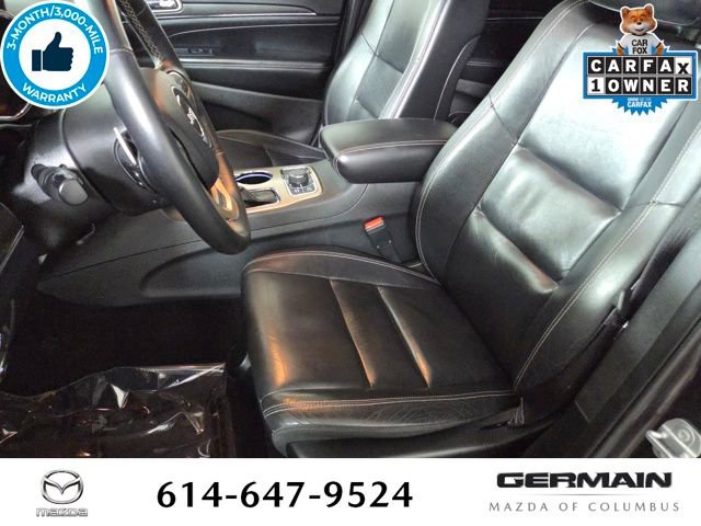 Used 2017 Jeep Grand Cherokee Limited AWD/4WD image 19