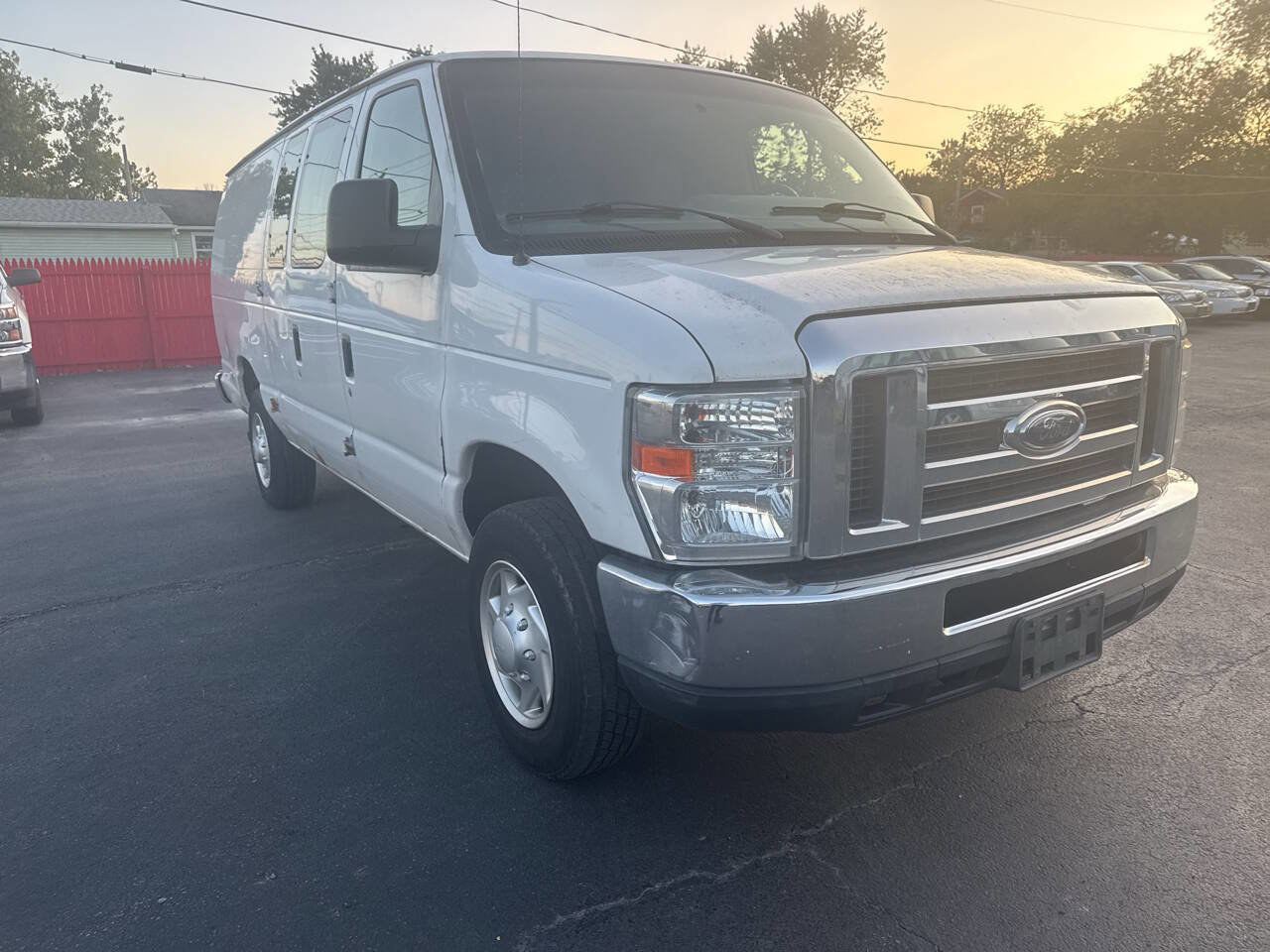Used 2014 Ford E-150 and Econoline 150 Extended w/ Commercial Cargo Van Package image 3