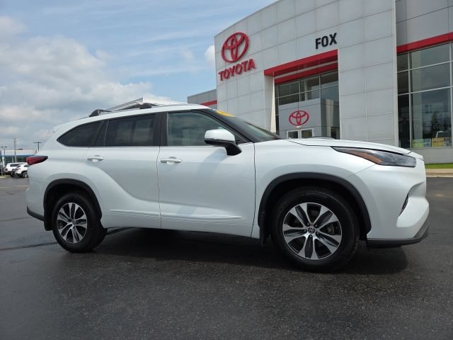 Used 2023 Toyota Highlander XLE AWD/4WD 360° Tour