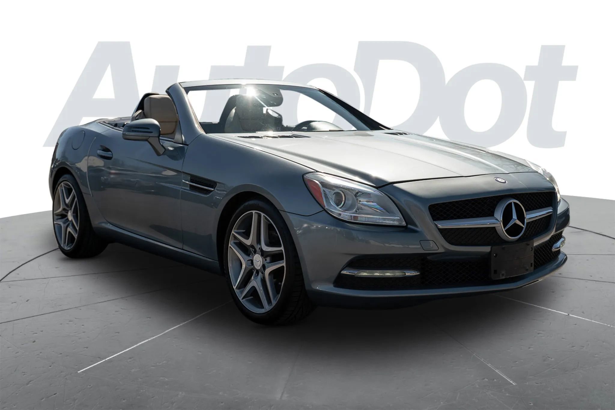 Used 2013 Mercedes-Benz SLK 250 SLK 250 Roadster 2D image 4