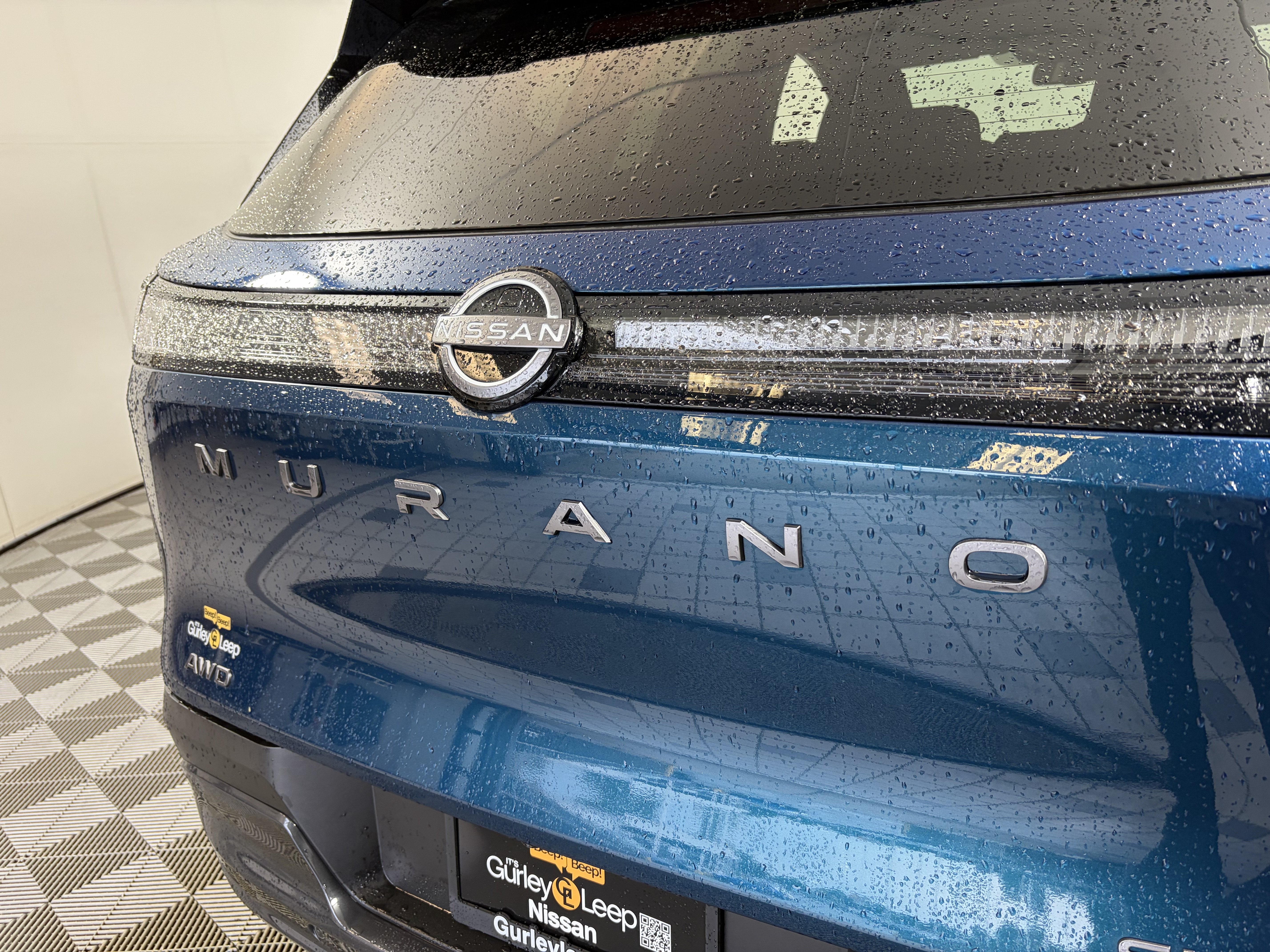 Certified 2025 Nissan Murano SL w/ Cargo Package AWD/4WD image 15