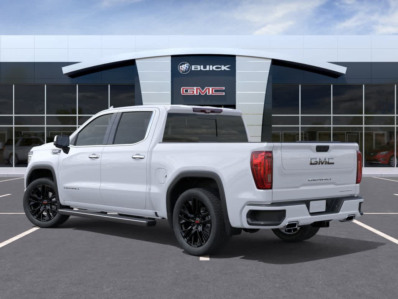 New 2026 GMC Sierra 1500 Denali w/ Denali Reserve Package AWD/4WD image 3