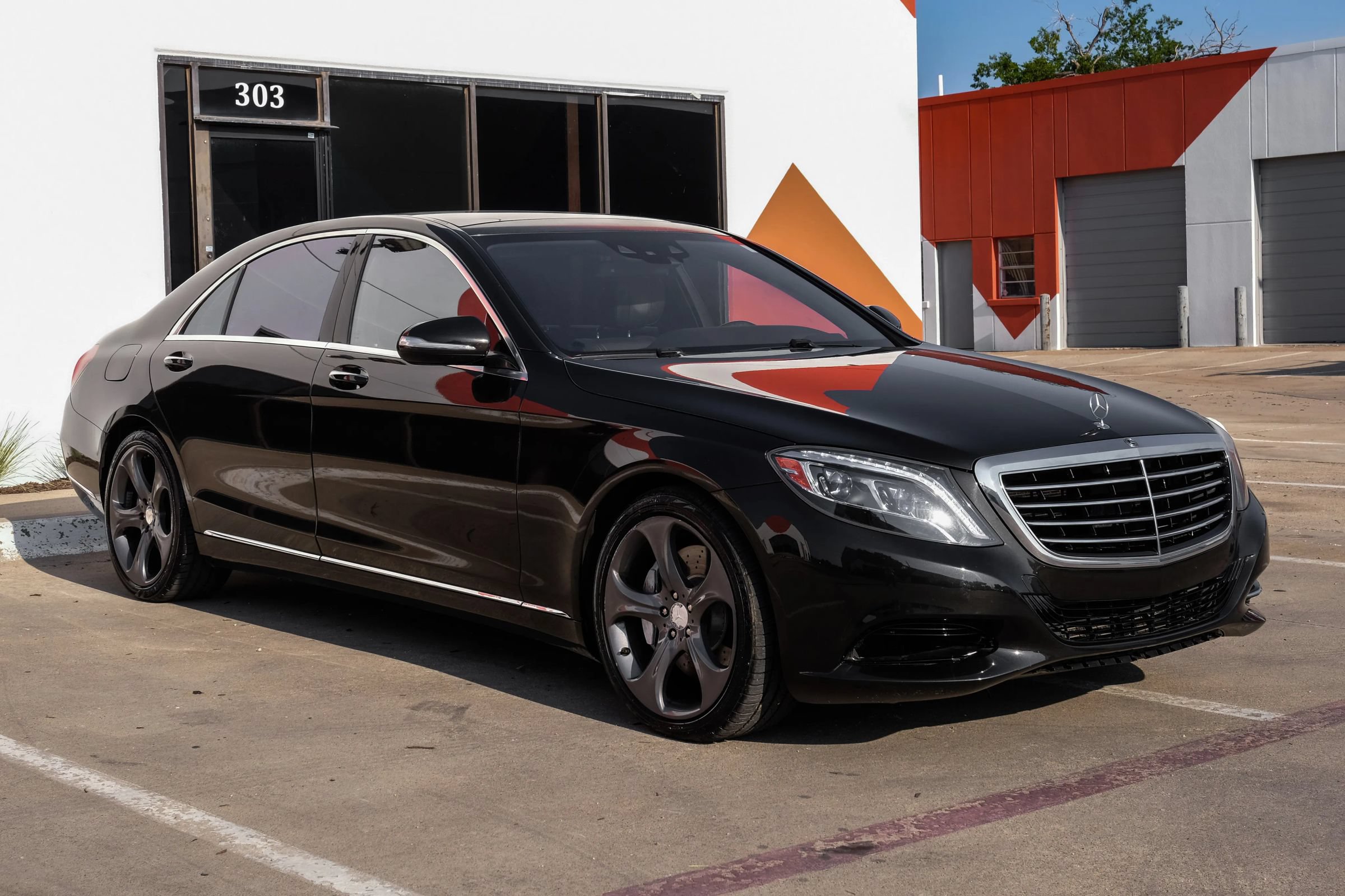 Used 2015 Mercedes-Benz S 550 Sedan image 8