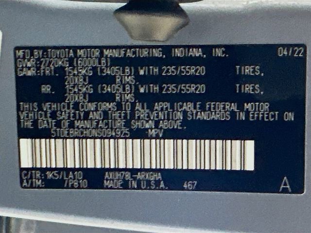 Used 2022 Toyota Highlander Platinum AWD/4WD image 36