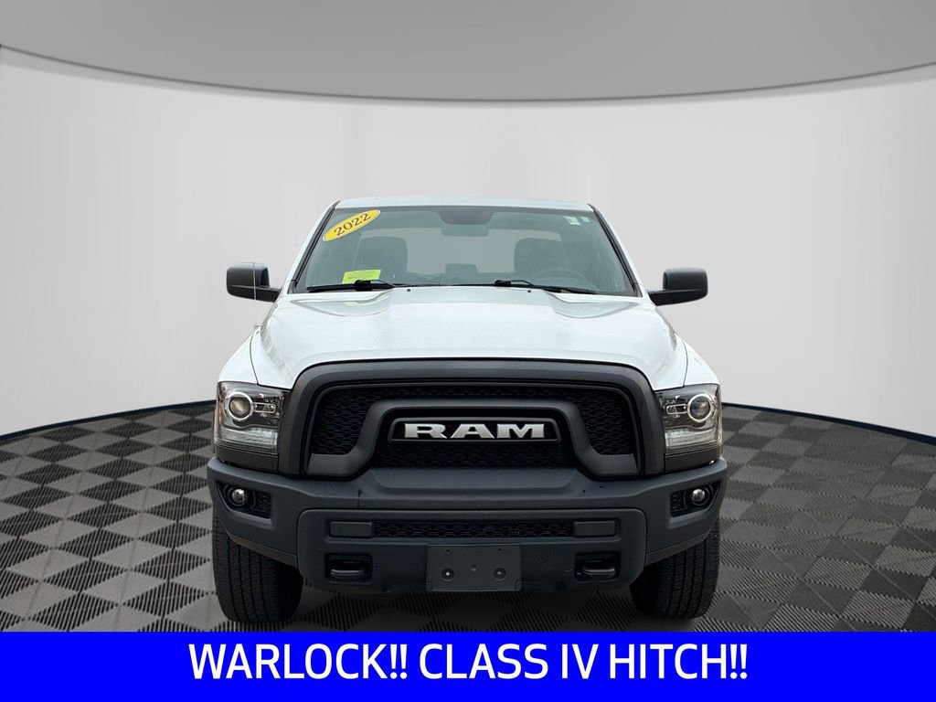 Certified 2022 RAM 1500 Classic Warlock w/ Utility Group image 2