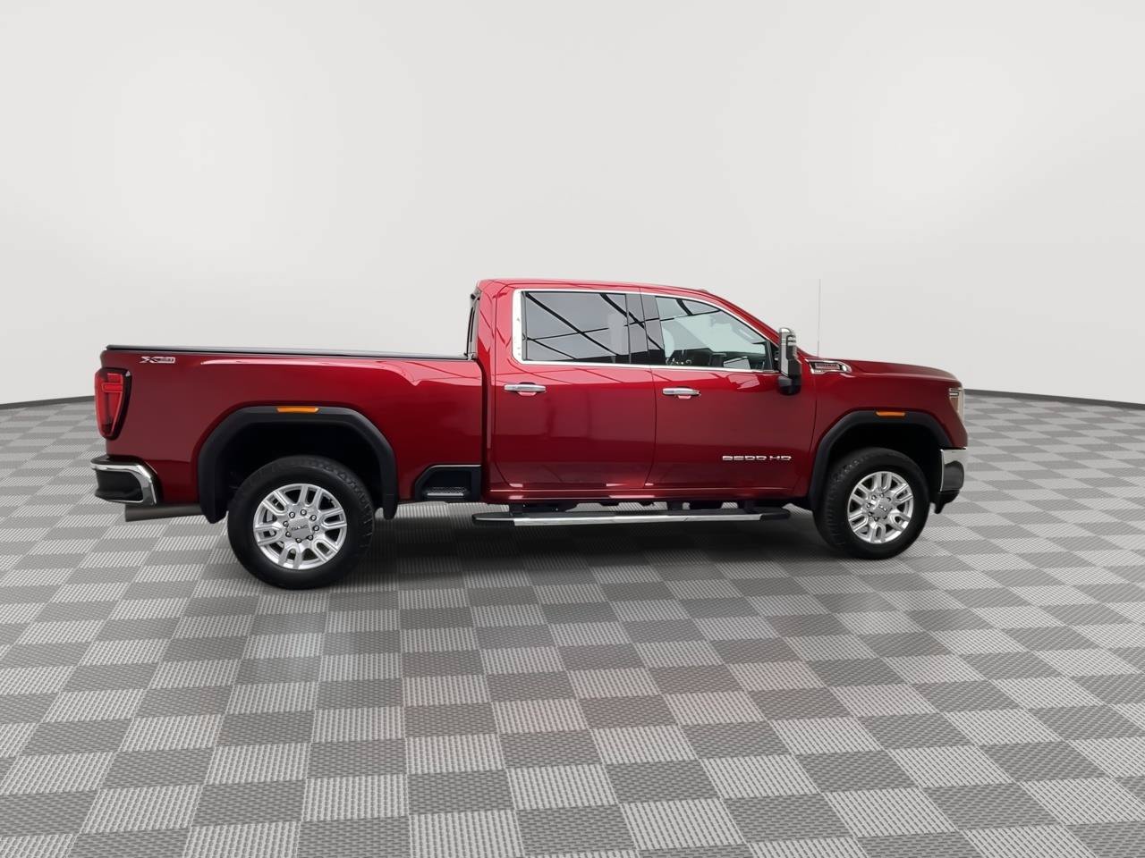 Certified 2023 GMC Sierra 2500 SLT w/ SLT Premium Package AWD/4WD image 48