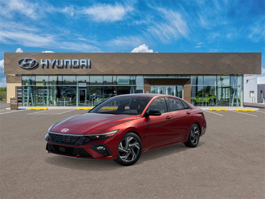 New 2025 Hyundai Elantra Sport image 1