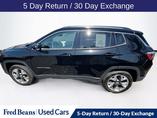 Used 2020 Jeep Compass Limited image 4
