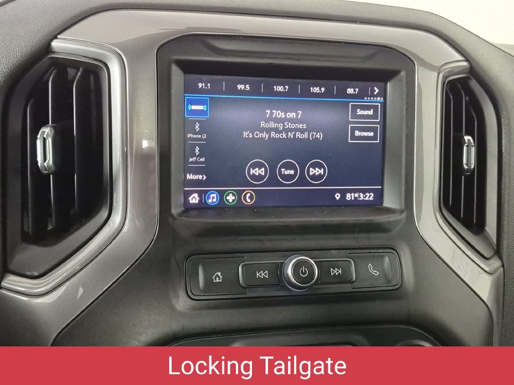 Certified 2020 Chevrolet Silverado 1500 Custom w/ Custom Value Package AWD/4WD image 23