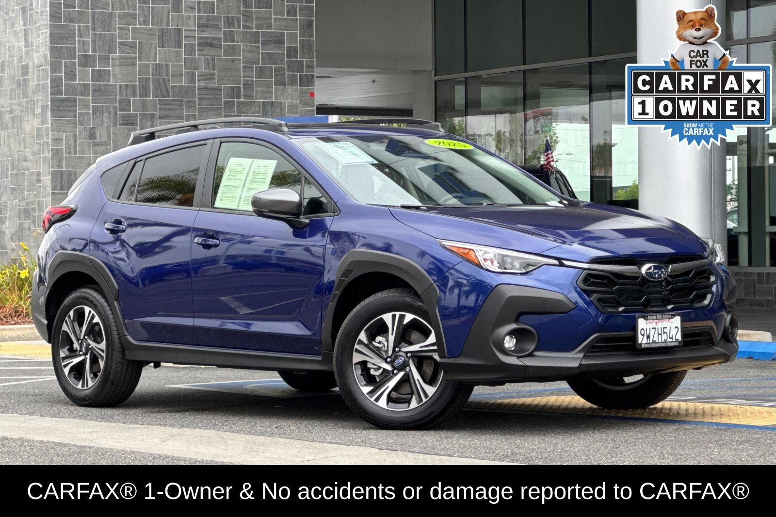 Certified 2025 Subaru Crosstrek 2.5i Premium AWD/4WD image 2