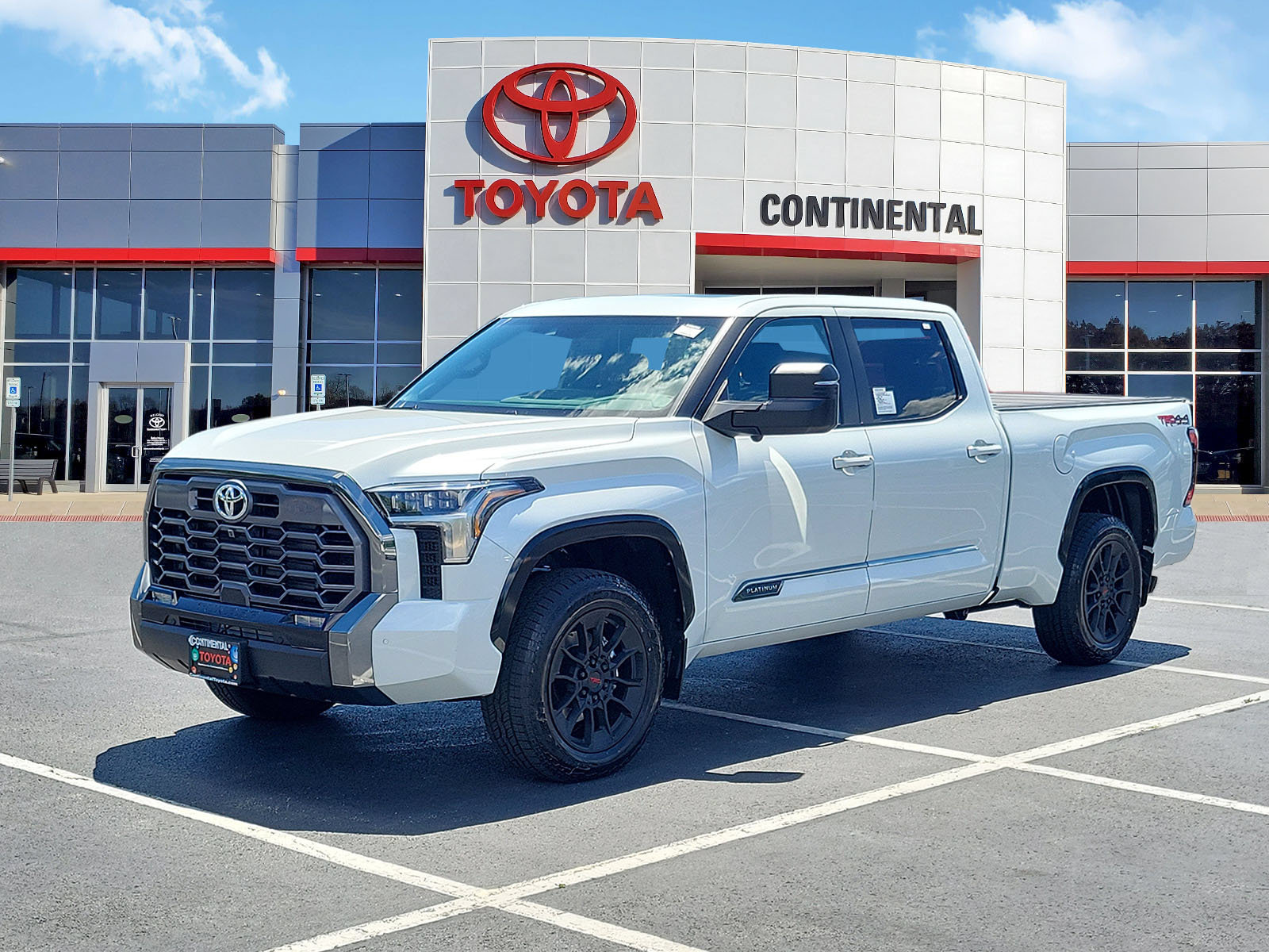 New 2026 Toyota Tundra Platinum AWD/4WD image 3