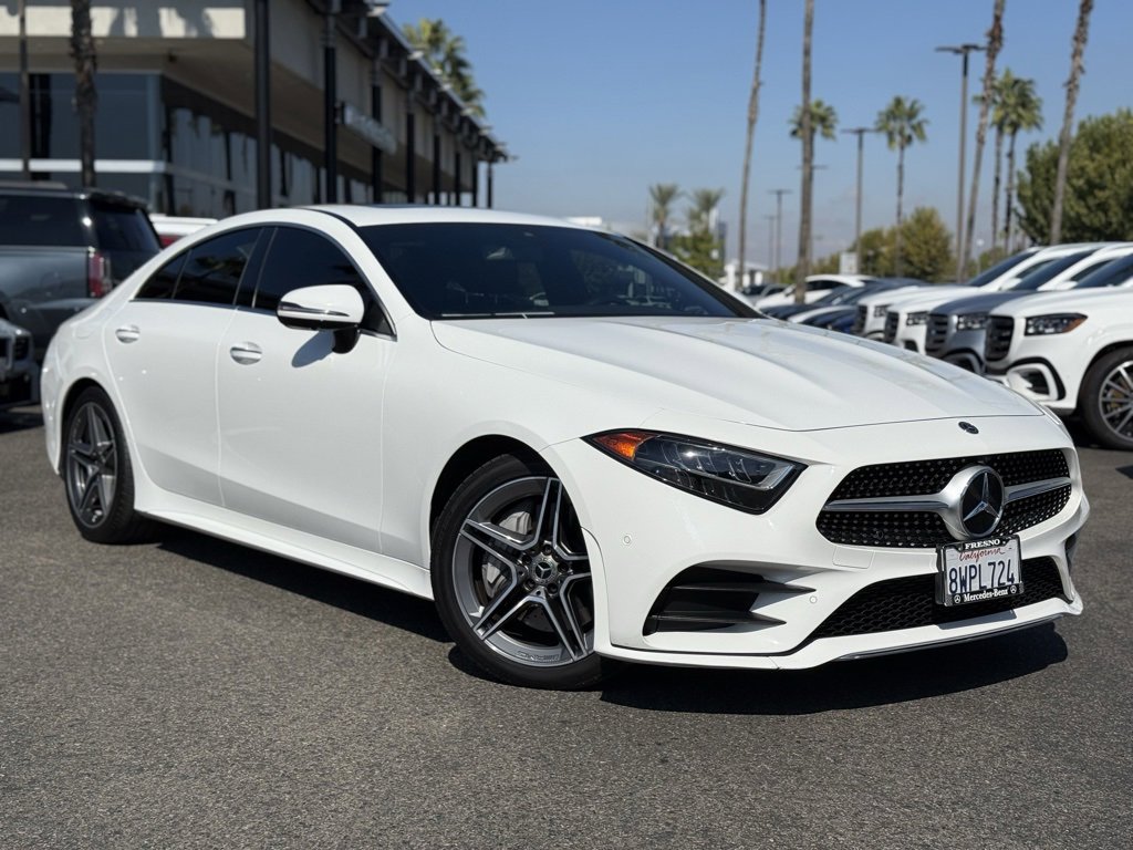 Certified 2021 Mercedes-Benz CLS 450 w/ Premium Package