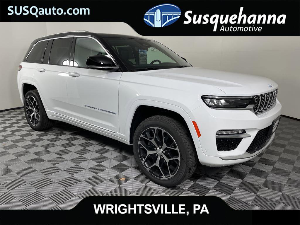 Used 2022 Jeep Grand Cherokee Summit