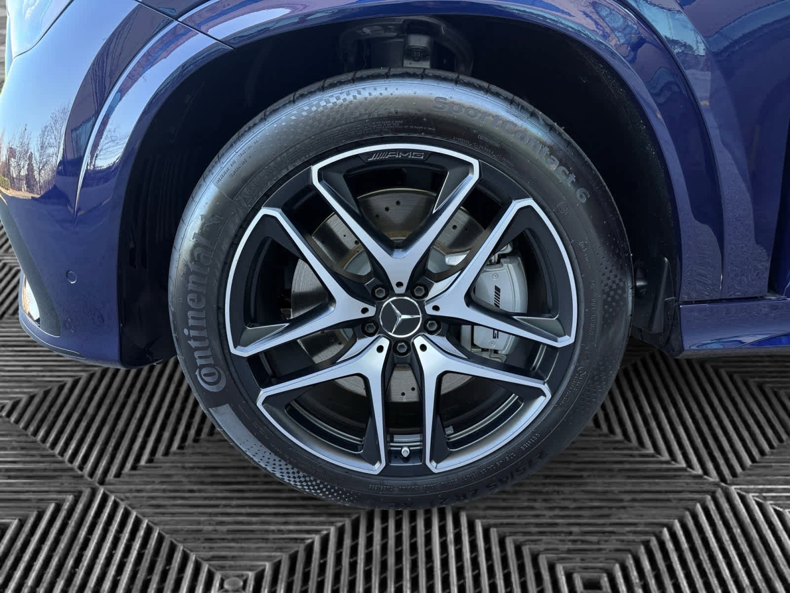 New 2026 Mercedes-Benz GLE 53 AMG AMG GLE 53 image 9