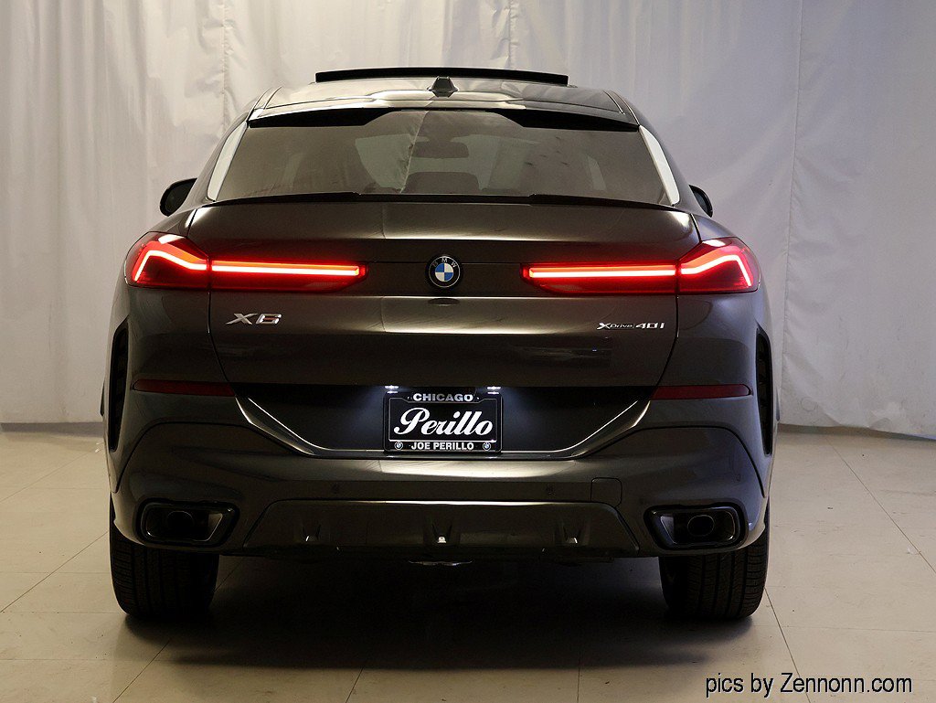 Used 2027 BMW X6 xDrive40i w/ Climate Comfort Package AWD/4WD image 7