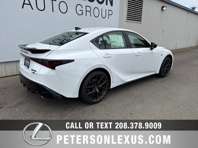 New 2026 Lexus IS 350 F Sport AWD/4WD image 4