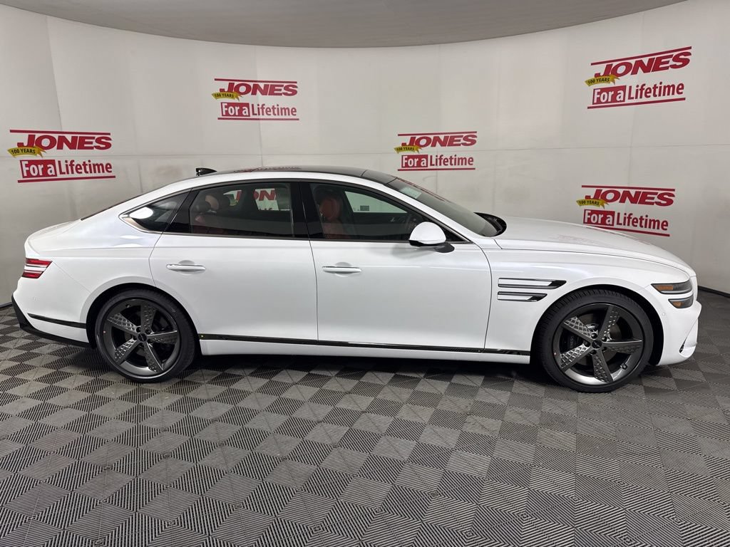 New 2026 Genesis G80 3.5T Sport Prestige AWD/4WD image 16