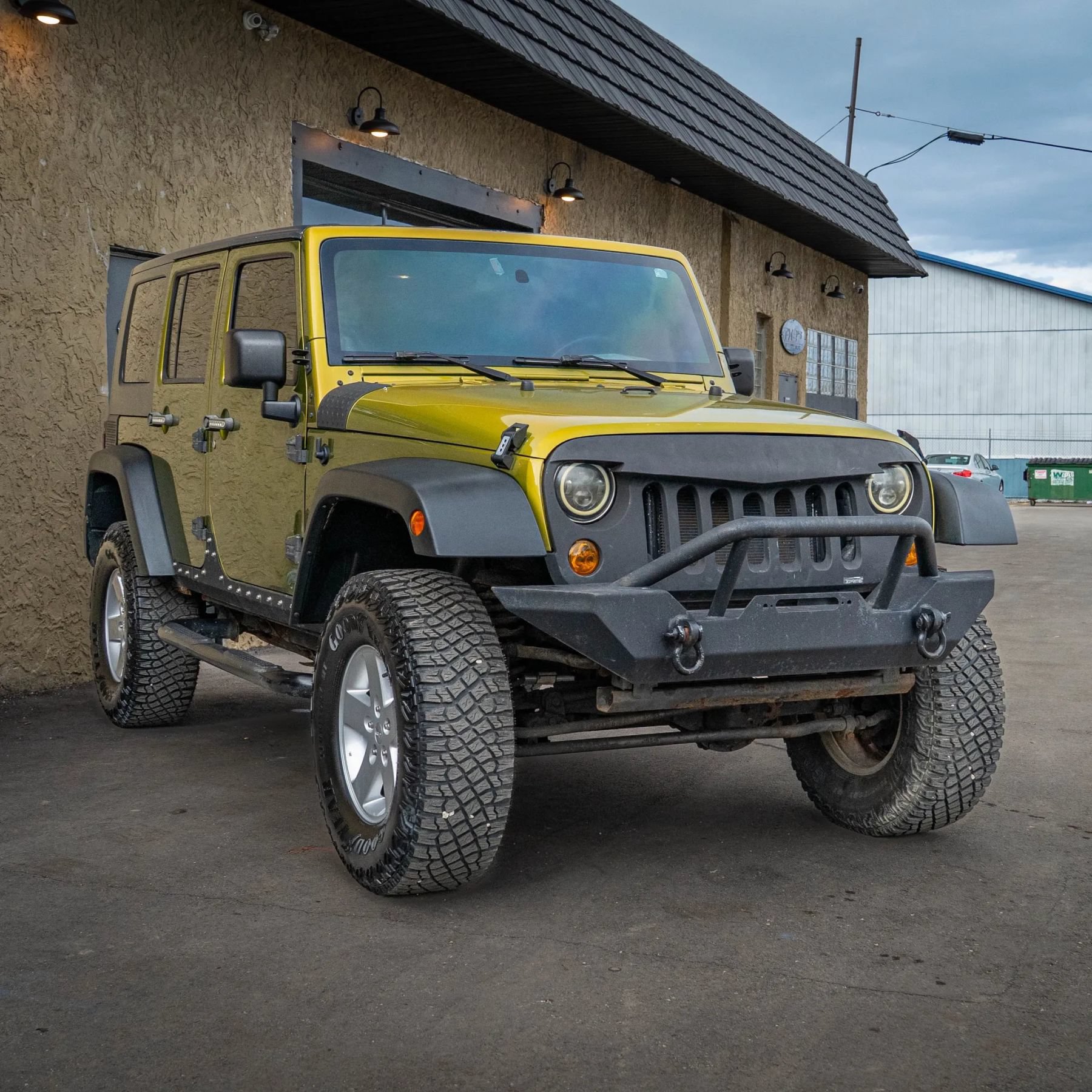 Used 2008 Jeep Wrangler Unlimited X AWD/4WD image 3
