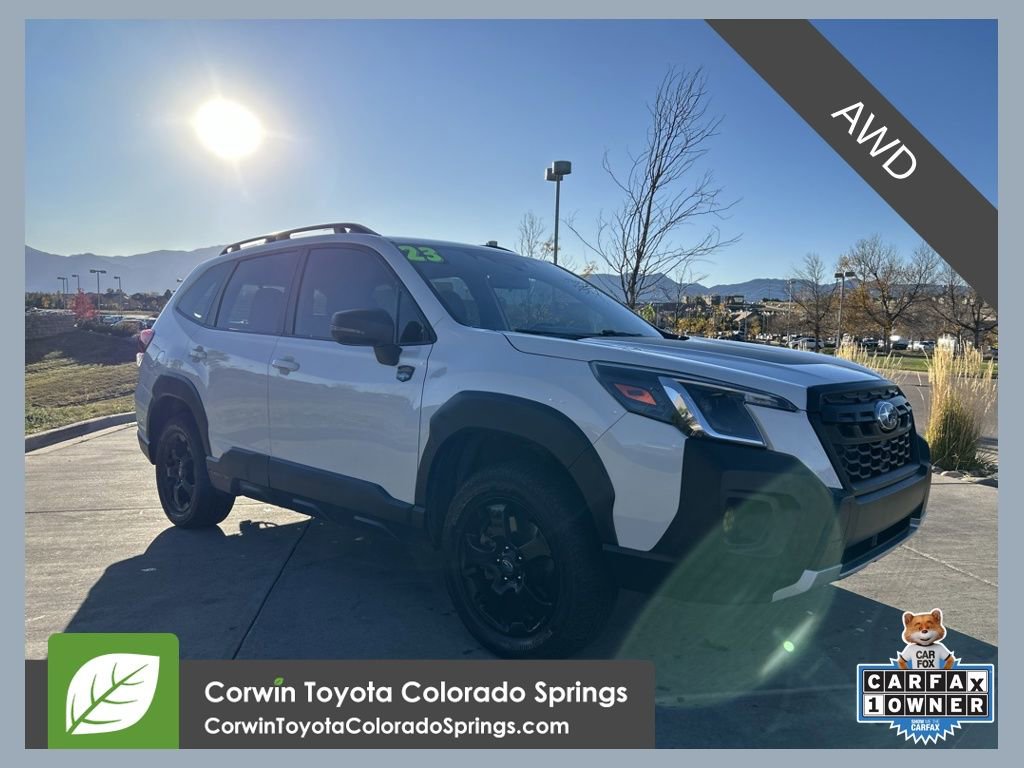 Used 2023 Subaru Forester Wilderness