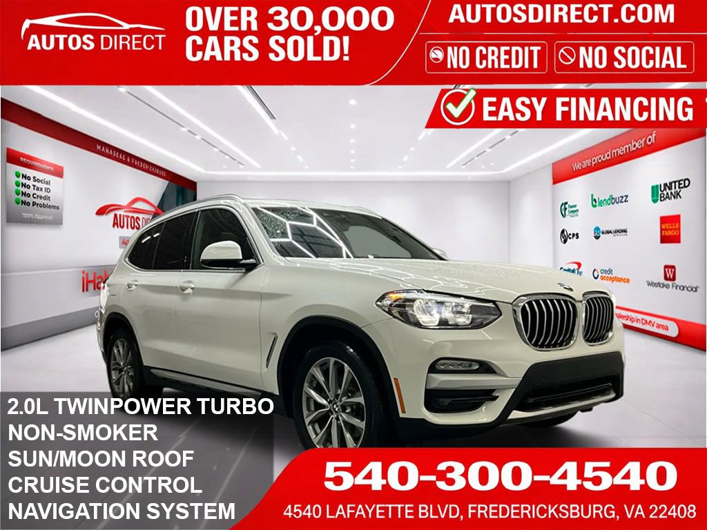 Used 2019 BMW X3 xDrive30i w/ Driving Assistance Package