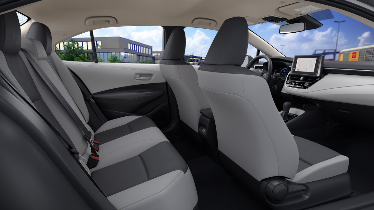 New 2026 Toyota Corolla LE FWD image 2