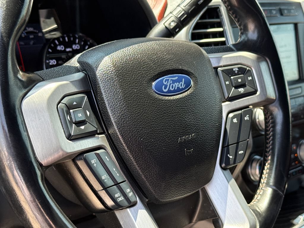 Used 2019 Ford F450 Platinum w/ Platinum Ultimate Package AWD/4WD image 30