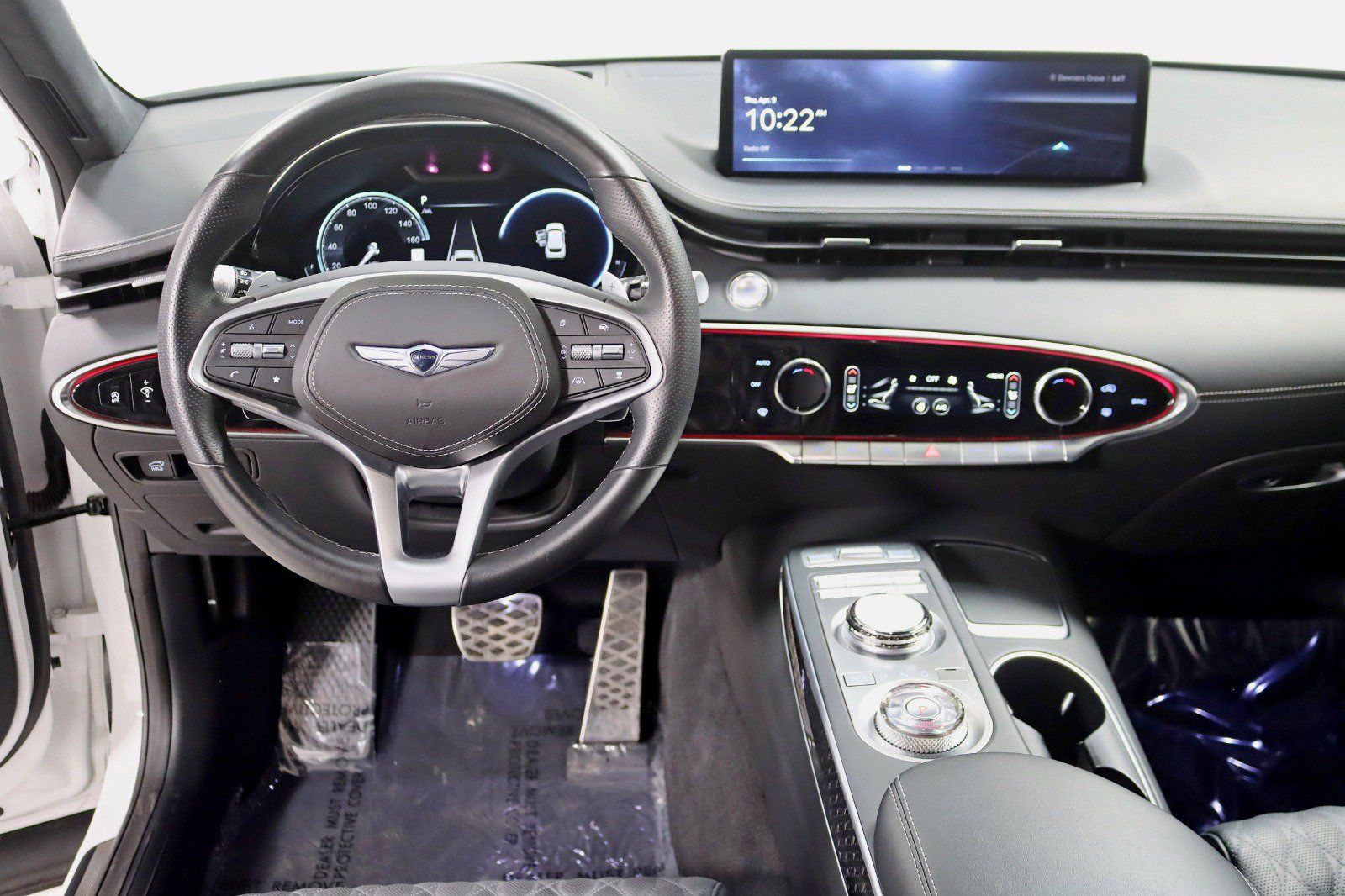 Used 2023 Genesis GV70 3.5T Sport w/ Sport Prestige Package AWD/4WD image 14