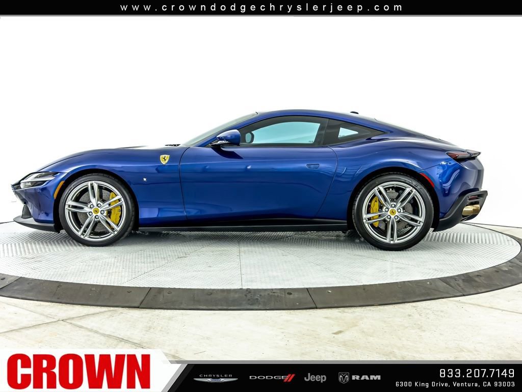 Used 2024 Ferrari Roma image 4