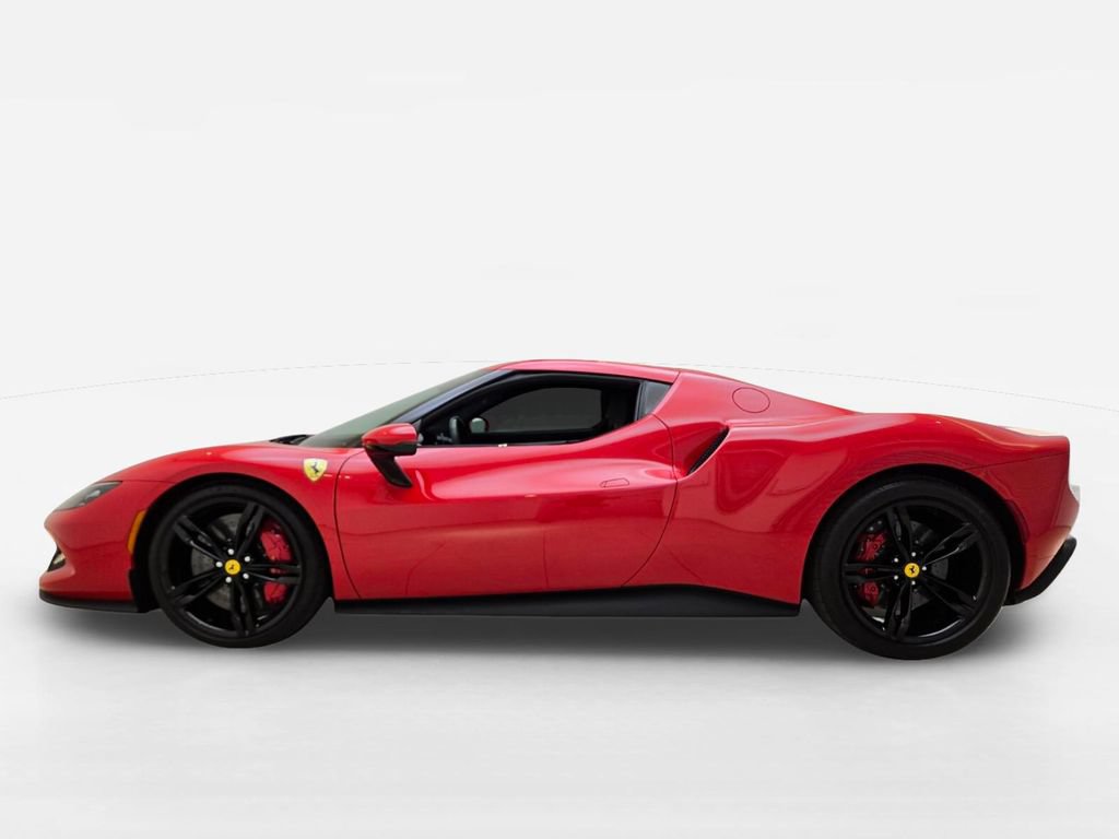 Used 2025 Ferrari 296 GTB RWD image 12