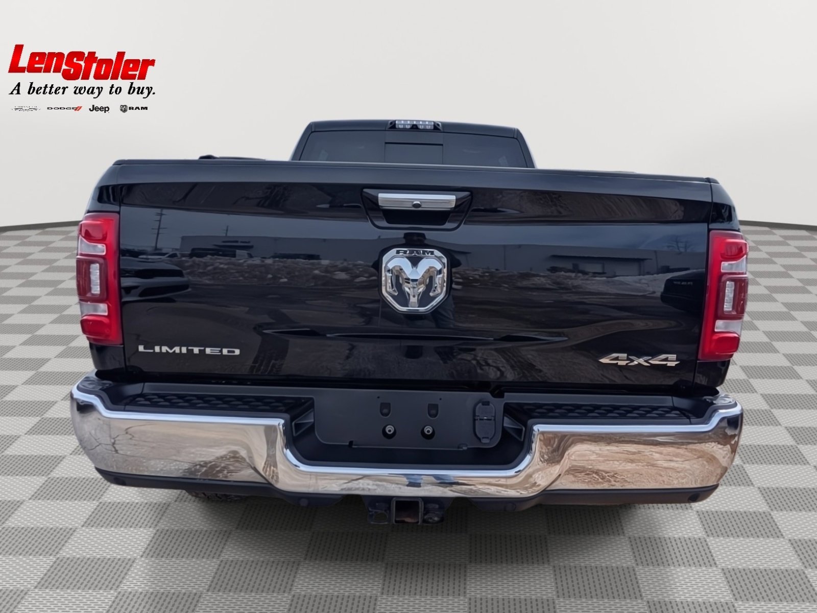 Used 2020 RAM 3500 Limited image 4