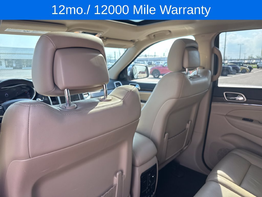 Used 2016 Jeep Grand Cherokee Limited AWD/4WD image 18